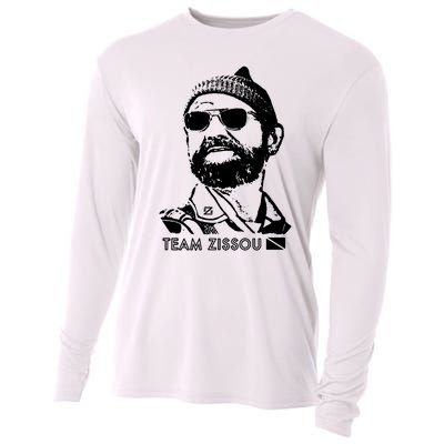 Bill Murray Team Zissou Cooling Performance Long Sleeve Crew