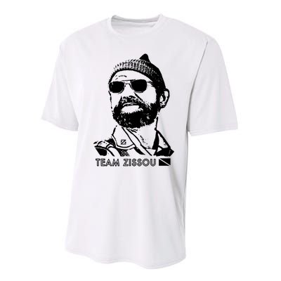 Bill Murray Team Zissou Performance Sprint T-Shirt