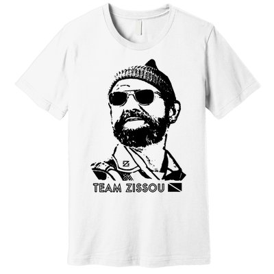 Bill Murray Team Zissou Premium T-Shirt