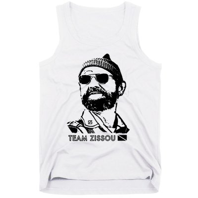 Bill Murray Team Zissou Tank Top