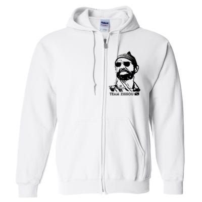 Bill Murray Team Zissou Full Zip Hoodie