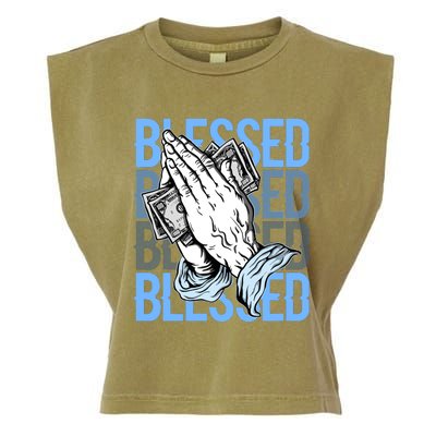 Blessed Matching To Shoe 1 Unc Toe Garment-Dyed Women's Muscle Tee