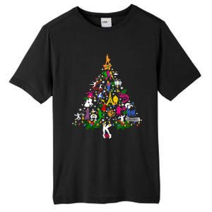 Broadway Musical Theatre Christmas Tree Funny Xmas Gift Tall Fusion ChromaSoft Performance T-Shirt