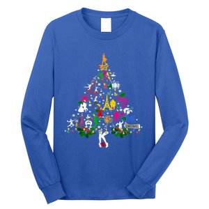 Broadway Musical Theatre Christmas Tree Funny Xmas Gift Long Sleeve Shirt