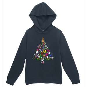 Broadway Musical Theatre Christmas Tree Funny Xmas Gift Urban Pullover Hoodie