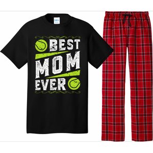 Best Mom Tennis Gift Pajama Set