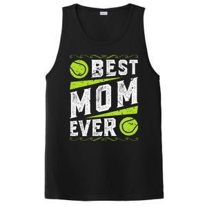 Best Mom Tennis Gift PosiCharge Competitor Tank