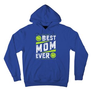 Best Mom Tennis Gift Hoodie