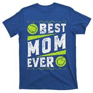 Best Mom Tennis Gift T-Shirt