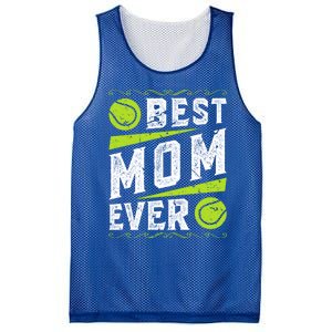 Best Mom Tennis Gift Mesh Reversible Basketball Jersey Tank