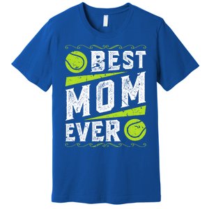 Best Mom Tennis Gift Premium T-Shirt