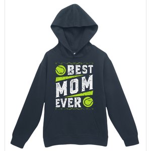 Best Mom Tennis Gift Urban Pullover Hoodie