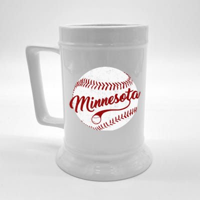 Baseball Minnesota Team Love Baseball National Pastime Beer Stein