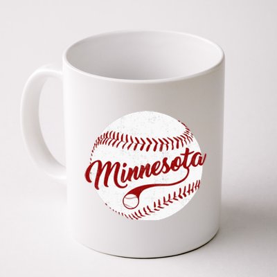 Baseball Minnesota Team Love Baseball National Pastime Coffee Mug