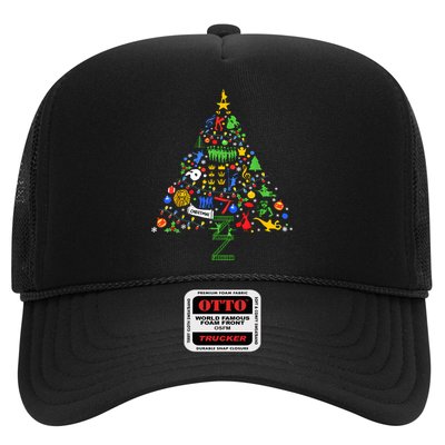 Broadway Musical Theatre Christmas Tree Hat
