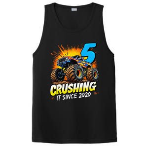 Birthday Monster Truck 5 Year Old Boy 5th Party Born 2020 Gift PosiCharge Competitor Tank