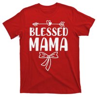 Blessed Mama Tee For Women Funny Mama Gifts T-Shirt