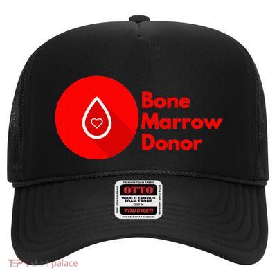 Bone Marrow Transplant Donor High Crown Mesh Back Trucker Hat