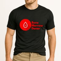 Bone Marrow Transplant Donor Cooling Performance Crew T-Shirt