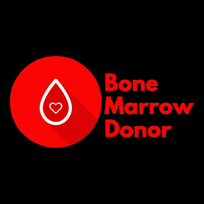Bone Marrow Transplant Donor Cooling Performance Crew T-Shirt