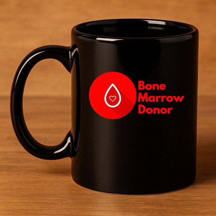 Bone Marrow Transplant Donor 11oz C Handle Ceramic Mug