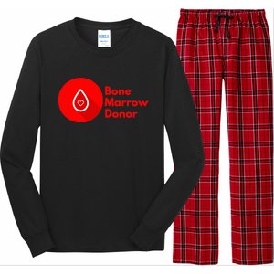 Bone Marrow Transplant Donor Long Sleeve Pajama Set