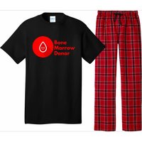 Bone Marrow Transplant Donor Pajama Set