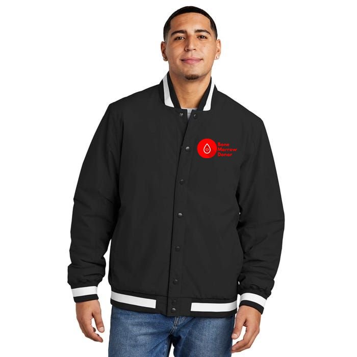 Bone Marrow Transplant Donor Insulated Varsity Jacket