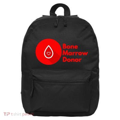 Bone Marrow Transplant Donor 16 in Basic Backpack