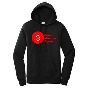 Bone Marrow Transplant Donor Women's Pullover Hoodie