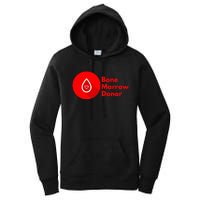 Bone Marrow Transplant Donor Women's Pullover Hoodie