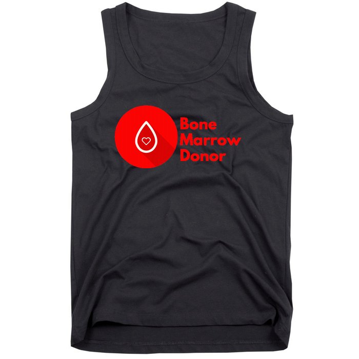 Bone Marrow Transplant Donor Tank Top