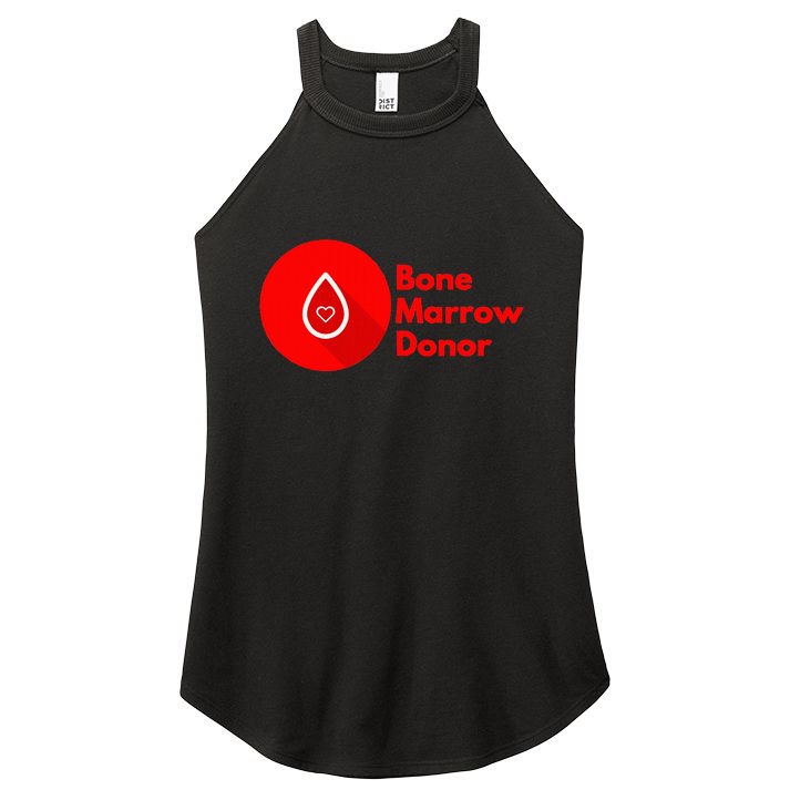 Bone Marrow Transplant Donor Women's Perfect Tri Rocker Tank