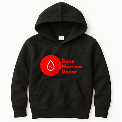 Bone Marrow Transplant Donor Kids Hoodie