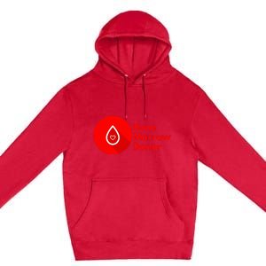 Bone Marrow Transplant Donor Premium Pullover Hoodie