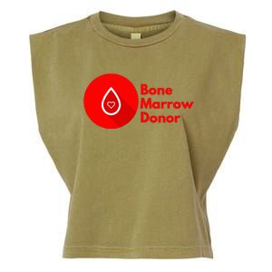 Bone Marrow Transplant Donor Garment-Dyed Women's Muscle Tee