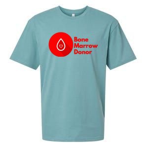 Bone Marrow Transplant Donor Sueded Cloud Jersey T-Shirt