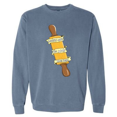 Bakers Make The World Smell Better Baking Baker Pastry Chef Gift Garment-Dyed Sweatshirt