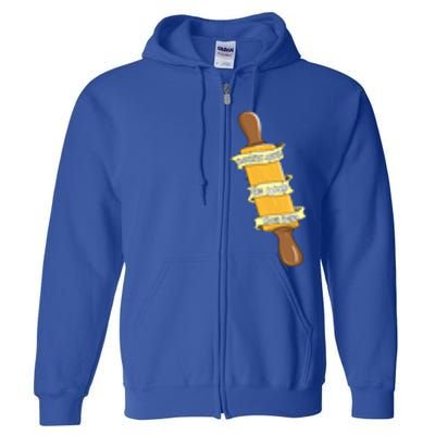 Bakers Make The World Smell Better Baking Baker Pastry Chef Gift Full Zip Hoodie