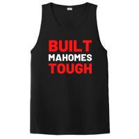 Built Mahomes Tough Funny PosiCharge Competitor Tank