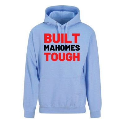 Built Mahomes Tough Funny Unisex Surf Hoodie