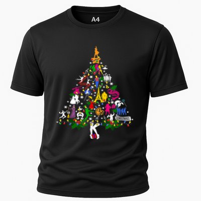 Broadway Musical Theatre Christmas Tree Funny Xmas Gift Performance Shirt