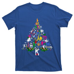 Broadway Musical Theatre Christmas Tree Funny Xmas Gift T-Shirt