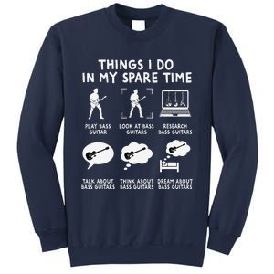 Bassist Music Teacher For Guitar Player Musician Sweatshirt