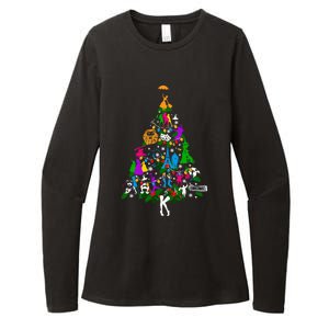 Broadway Musical Theatre Christmas Tree Womens CVC Long Sleeve Shirt