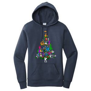 Broadway Musical Theatre Christmas Tree Women's Pullover Hoodie