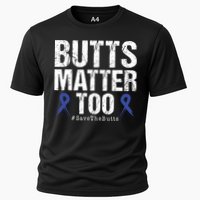 Butts Matter Too Save The Butts Colon Cancer Awareness Cooling Performance Crew T-Shirt