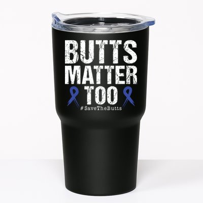 Butts Matter Too Save The Butts Colon Cancer Awareness Tumbler
