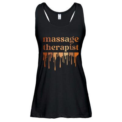 Black Massage Therapist African American Massage Therapy Ladies Essential Flowy Tank