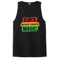 Black Massage Therapist Magic Afrocentric Massage Therapy PosiCharge Competitor Tank